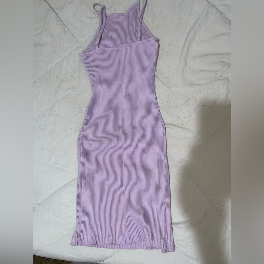 Lavender mini sundress